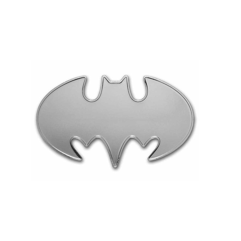SAMOA 5 Dollars Argent 1 Once Batarang Batman 2024 ⏰