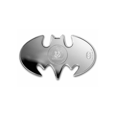 SAMOA 5 Dollars Argent 1 Once Batarang Batman 2024 ⏰