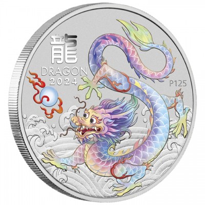 AUSTRALIE 1 Dollar Argent 1...