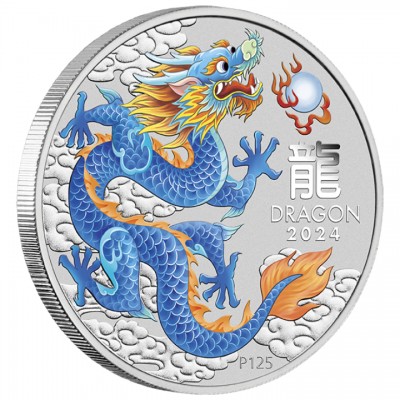 AUSTRALIE 1 Dollar Argent 1...