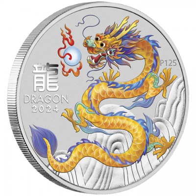 AUSTRALIE 1 Dollar Argent 1...