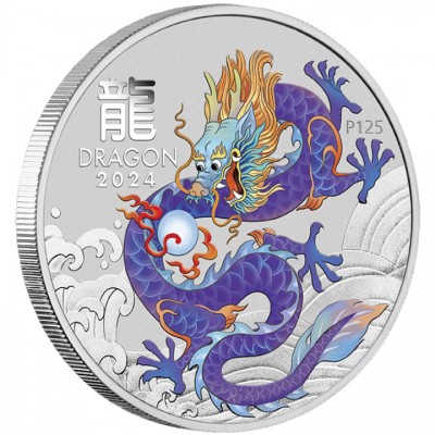 AUSTRALIE 1 Dollar Argent 1...