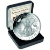 SOMALIE 100 Shillings Argent 1 Once Eléphant 2024 ANA Chicago