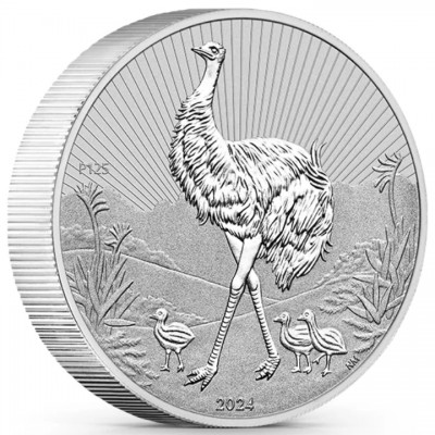 AUSTRALIE 2 Dollars Argent...
