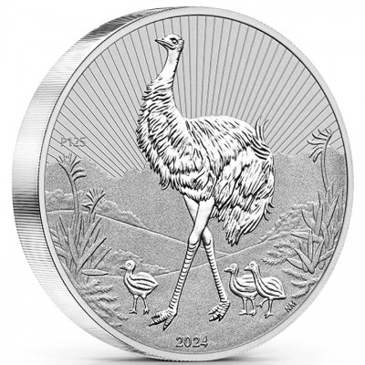 AUSTRALIE 10 Dollars Argent...