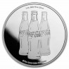 Médaille Argent 1 Once Enjoy Coca-Cola