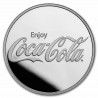Médaille Argent 1 Once Enjoy Coca-Cola