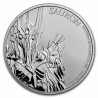 NIUE 2 Dollars Argent 1 Once le Seigneur des Anneaux : Sauron 2023
