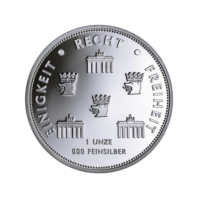 Médaille Argent 1 Once Panda Roux 2023