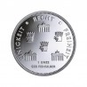 Médaille Argent 1 Once Panda Roux 2023