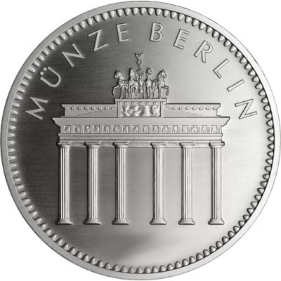 Médaille Argent 1 Once Ours Polaire 2023
