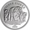 Médaille Argent 1 Once Ours Polaire 2023