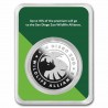 Médaille Argent Couleur 1 Once Zoo San Diego Ours Polaire TEP