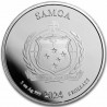 NIUE 2 Dollars Argent 1 Once DC Comics Wonder Woman 2024 ⏰