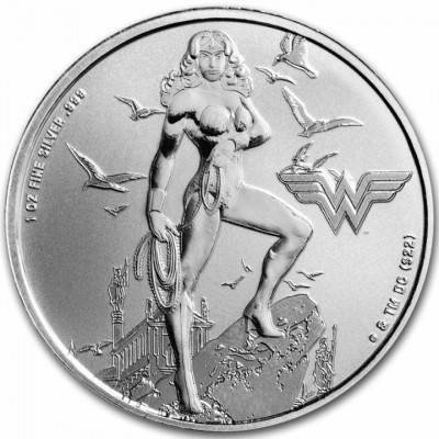 NIUE 2 Dollars Argent 1...