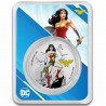NIUE 2 Dollars Argent 1 Once Couleur DC Comics Wonder Woman 2024 ⏰