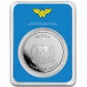 NIUE 2 Dollars Argent 1 Once Couleur DC Comics Wonder Woman 2024 ⏰