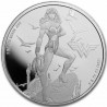 NIUE 2 Dollars Argent 1 Once BE DC Comics Wonder Woman 2024 ⏰