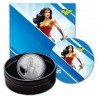 NIUE 2 Dollars Argent 1 Once BE DC Comics Wonder Woman 2024 ⏰