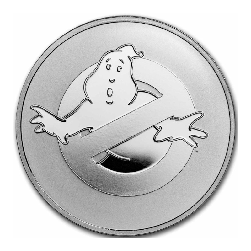 NIUE 2 Dollars Argent 1 Once SOS Fantômes 2024