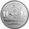NIUE 2 Dollars Argent 1 Once SOS Fantômes 2024 ⏰