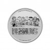 Médaille Argent 1 Once SNOOPY Saint Valentin 2022