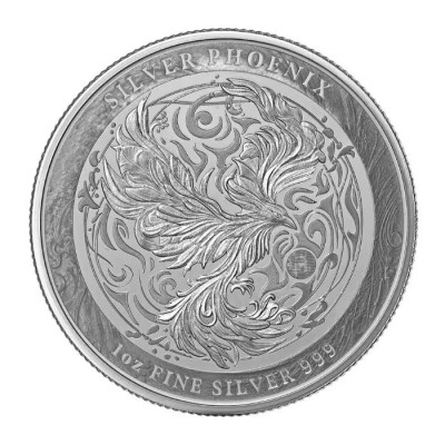 NIUE 2 Dollars Argent 1...