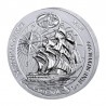 RWANDA 50 RWF Argent 999/1000 1 Once Nautique Cutty Sark 2024 ⏰
