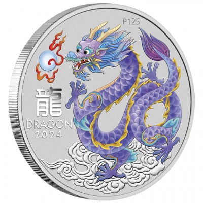 AUSTRALIE 50 Cents Argent...