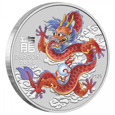 AUSTRALIE 50 Cents Argent...