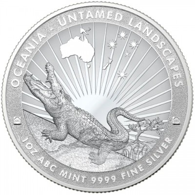 TOKELAU 5 Dollars Argent 1...