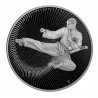 LIBERIA 20 Dollars Argent 1 Once Art Martial Taekwon-Do 2024 ⏰