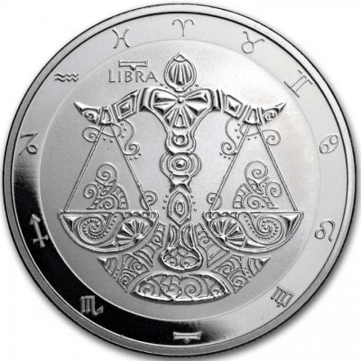 TOKELAU 5 Dollars Argent 1...