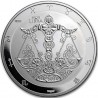 TOKELAU 5 Dollars Argent 1 Once Zodiaque 2024 Balance ⏰