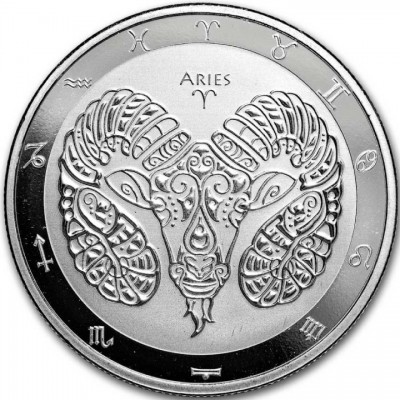 TOKELAU 5 Dollars Argent 1...