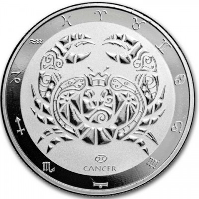 TOKELAU 5 Dollars Argent 1...