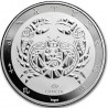 TOKELAU 5 Dollars Argent 1 Once Zodiaque 2024 Cancer ⏰