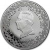 TOKELAU 5 Dollars Argent 1 Once Zodiaque 2024 Capricorne
