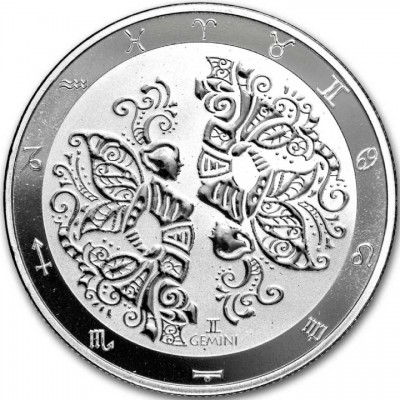 TOKELAU 5 Dollars Argent 1...