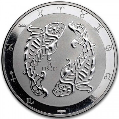 TOKELAU 5 Dollars Argent 1...