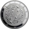 TOKELAU 5 Dollars Argent 1 Once Zodiaque 2024 Poissons⏰