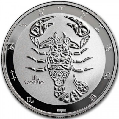 TOKELAU 5 Dollars Argent 1...