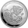 TOKELAU 5 Dollars Argent 1 Once Zodiaque 2024 Verseau⏰