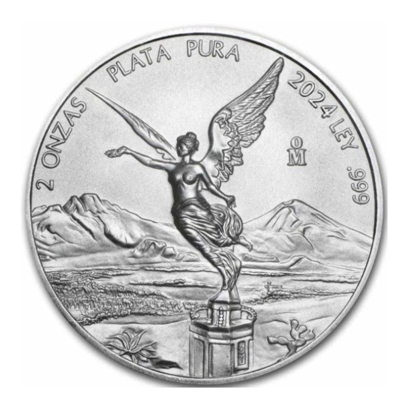 MEXIQUE 2 Onces Argent Libertad 2024