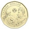 CANADA 1 Dollar 150ème Anniversaire Naissance LM Montgomery ⏰