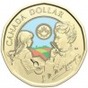 CANADA 1 Dollar Couleur 150ème Anniversaire Naissance LM Montgomery ⏰