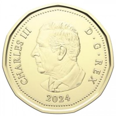 CANADA 1 Dollar Couleur 150ème Anniversaire Naissance LM Montgomery ⏰