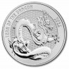Médaille APMEX Argent 1 Once Année du Dragon 2024 TEP