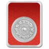 Médaille APMEX Argent 1 Once Année du Dragon 2024 TEP