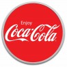 Médaille Couleur Argent 1 Once Enjoy Coca-Cola TEP